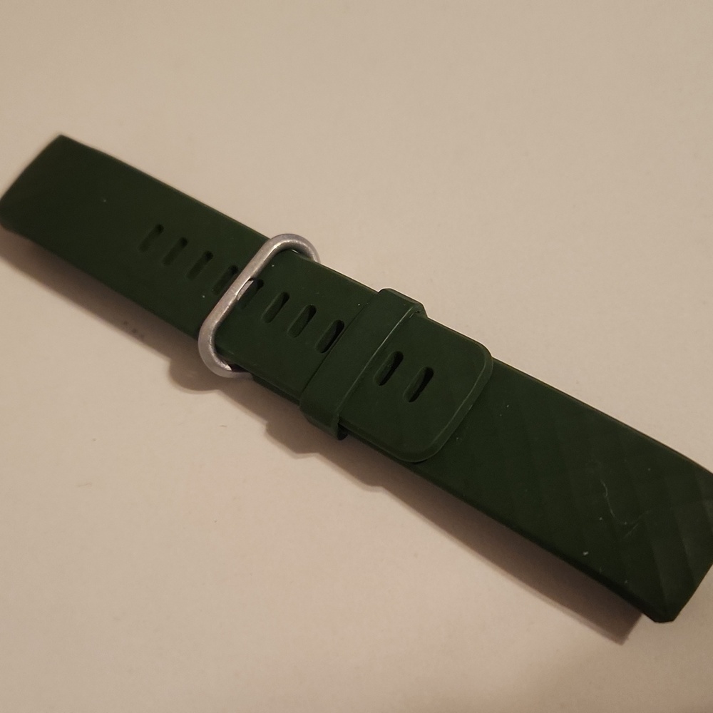 FitBit Charge 4 Watch Bands - Blue, Gray, Green, Black, White, Brown - Picture 5 of 8